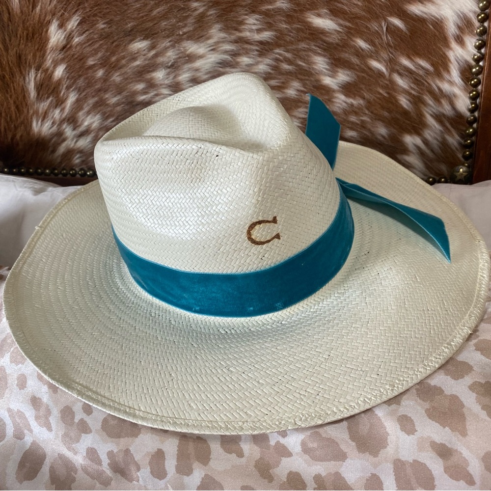 🩵NWOT Charlie 1 Horse Old Apache Hat